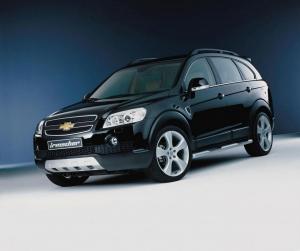 Chevrolet Captiva by Irmscher 2009 года